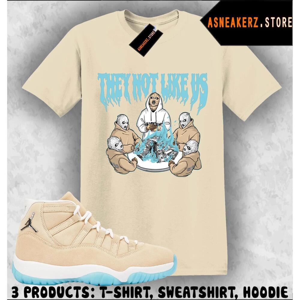 Shirt To Match Aj 11 H-Town Houston Matching Tee Not Like Us T-Shirt